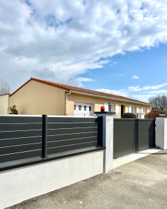 portail cloture aluminium