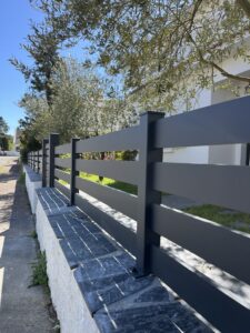 Clôture aluminium modèle EMERAUDE