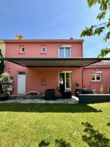 STORE BANNE 5M60 HEMERA AVEC LAMBREQUIN