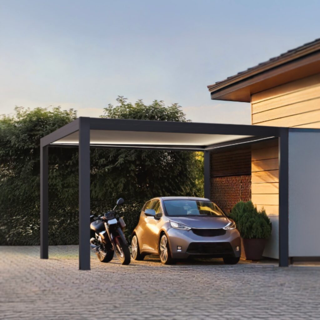 abri de voiture personnalisable Vertou