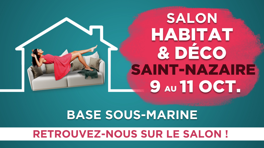 Salon Habitat & Déco Saint-Nazaire 2026 – BANNIERE FB
