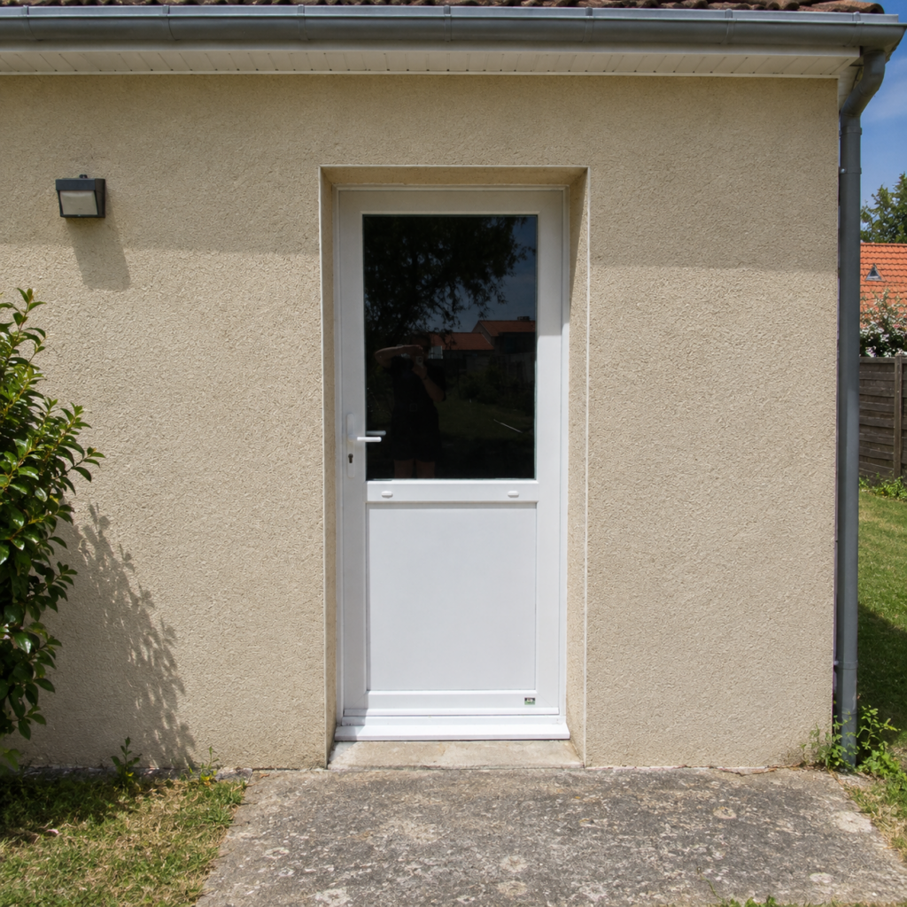 porte de service PVC TOP